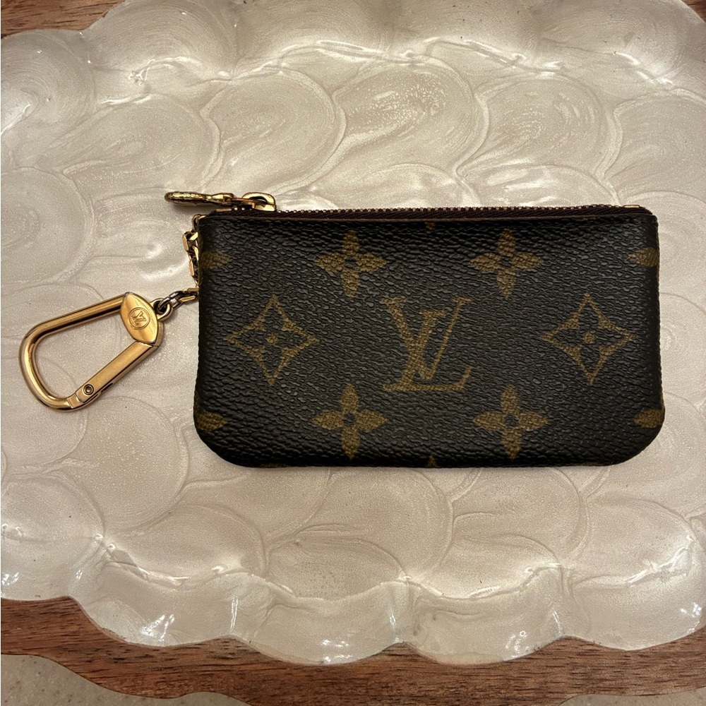 Louis Vuitton Monogram Key Holder/Card Holder